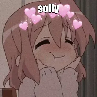 ✔️ emoji Belle (naira)'s Telegram sticker 19 of 29