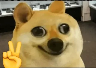 Sticker from Doge