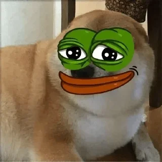 ✨ emoji Doge Telegram sticker 14 of 111
