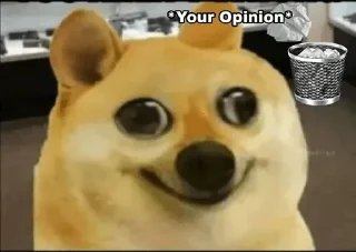 Sticker from Doge