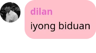 Sticker from 4 sehat 5 rebahan -malaikat pe pack by @QuotLyBot