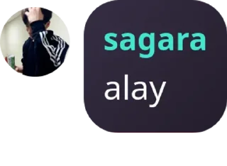 😭 emoji typing sagara Telegram sticker 4 of 10