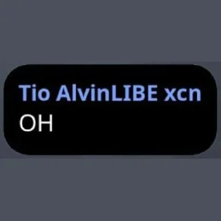 Sticker from Typing