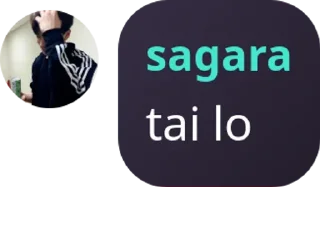 😭 emoji typing sagara Telegram sticker 5 of 10