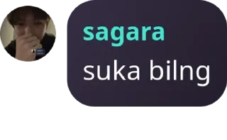 😭 emoji typing sagara Telegram sticker 9 of 10
