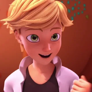 🐈‍⬛ emoji Adrien Agreste @Hanim1O Telegram sticker 19 of 120