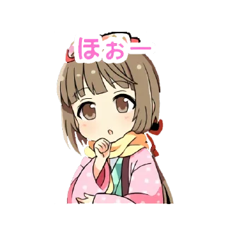 😯 emoji yoshino Telegram sticker 9 of 15