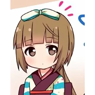 😳 emoji yoshino Telegram sticker 5 of 15