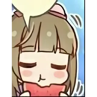 🍉 emoji yoshino Telegram sticker 12 of 15