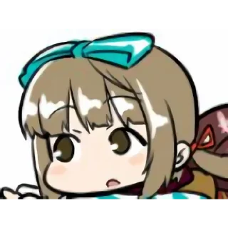 😮 emoji yoshino Telegram sticker 6 of 15