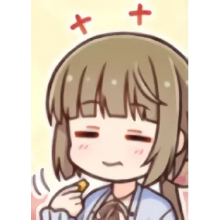 😕 emoji yoshino Telegram sticker 15 of 15