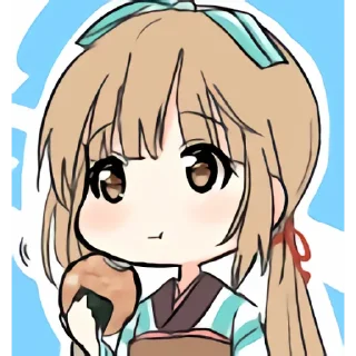 🍪 emoji yoshino Telegram sticker 1 of 15