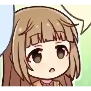 🙋‍♀️ emoji yoshino Telegram sticker 13 of 15