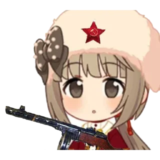 🔫 emoji yoshino Telegram sticker 8 of 15