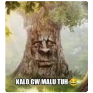 Sticker from berak kuda poni