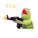 🔫 emoji Daily use hone wale chomu  @r_squared_rishabh — Telegram sticker 17 of 50