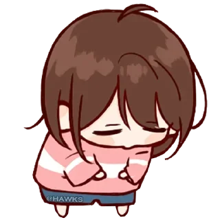 💞 emoji Mina【﻿Ｍｏｎｓｔｅｒ】's Pack :: @Mikasa_Ackr_bot (@Mikasa_Ackr_bot) Telegram sticker 16 of 85