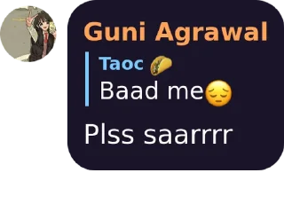 ✔️ emoji Guni's /q kangss Telegram sticker 24 of 120