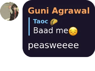 ✔️ emoji Guni's /q kangss Telegram sticker 23 of 120