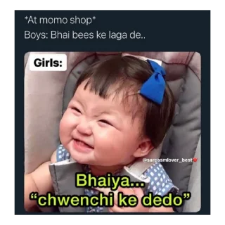 Sticker from Funny