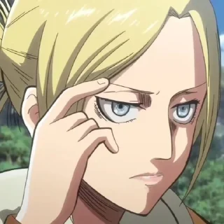 Sticker from ANNIE LEONHART | @tikelcity2