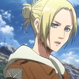 Sticker from ANNIE LEONHART | @tikelcity2