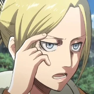 Sticker from ANNIE LEONHART | @tikelcity2