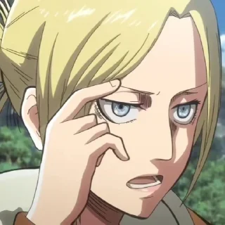 Sticker from ANNIE LEONHART | @tikelcity2