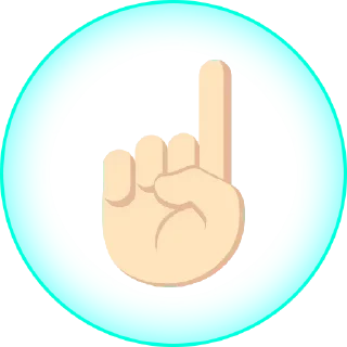 ☝️ emoji @Chichii_07 's sticker pack Telegram sticker 21 of 106