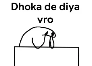 🤔 emoji काजूकतली's sticker pack (@Karumi_Probot) Telegram sticker 13 of 44