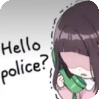 🫨 emoji @Chichii_07 's sticker pack Telegram sticker 7 of 106