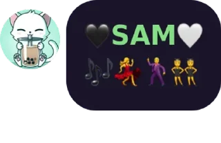 Sticker from 🖤SAM🤍s kang pack