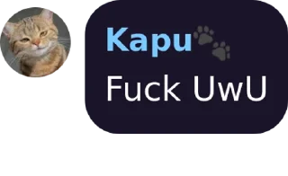 Sticker from Kapu🐾's sticker pack (@Mikasa_Ackr_bot)