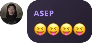 😝 emoji sss Telegram sticker 6 of 19