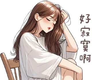 ⭐ emoji 柒月@seven_ovo Telegram sticker 16 of 33