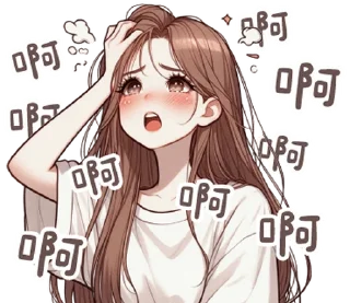 ⭐ emoji 柒月@seven_ovo Telegram sticker 18 of 33