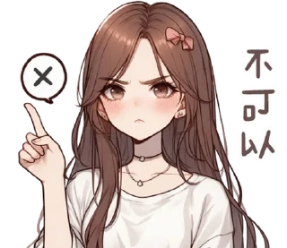 ⭐ emoji 柒月@seven_ovo Telegram sticker 21 of 33