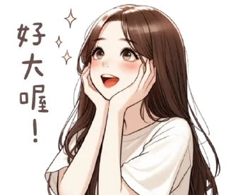 ⭐ emoji 柒月@seven_ovo Telegram sticker 5 of 33