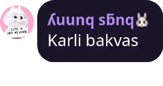 😏 emoji ʎuunq sƃnq🐰s kang pack Telegram sticker 11 of 120