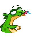 😛 emoji @Sahaj62's TeleBot Vol.1 (Animated) Telegram sticker 9 of 24