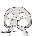 😳 emoji @Sahaj62's TeleBot Vol.1 (Animated) Telegram sticker 18 of 24