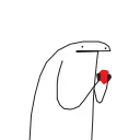 💔 emoji @Sahaj62's TeleBot Vol.1 (Animated) Telegram sticker 23 of 24