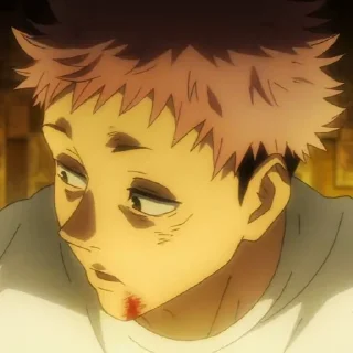 Sticker from Itadori Yuuji @kkisargialice