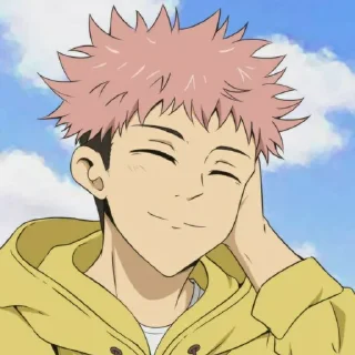 Sticker from Itadori yuuji - @animestickersid