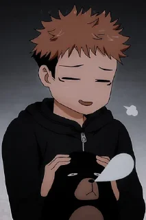 🥲 emoji Itadori Yuuji Telegram sticker 16 of 16