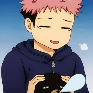 Sticker from Itadori yuuji - @animestickersid