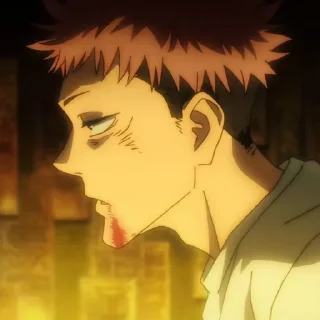 Sticker from Itadori Yuuji @kkisargialice