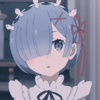 Sticker from rem @Relaynime