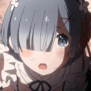 Sticker from rem @Relaynime