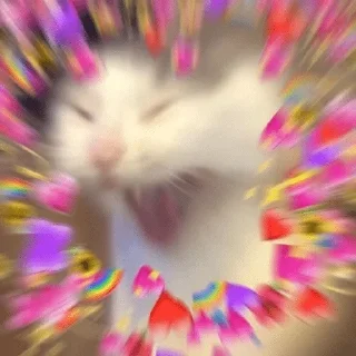 Sticker from @Justdailythings | Cat Mood